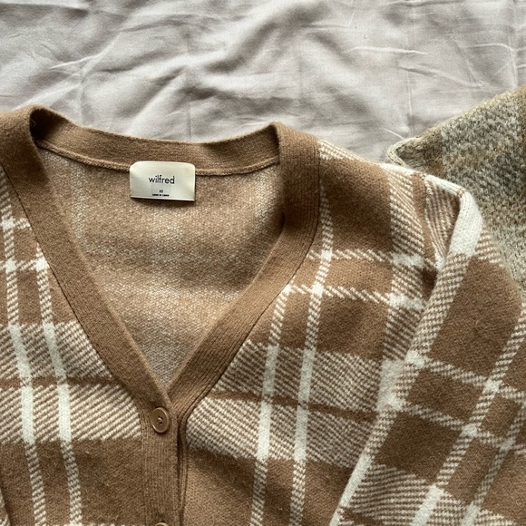 OAK+FORT & ARITZIA CARDIGAN BUNDLE - Picture 2 of 4